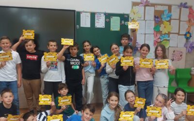 Lego radionice Edukido u 2. c i 3. b