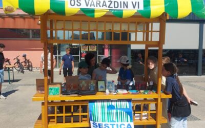 Sudjelovanje naših učenika iz UZ Šestica na 5. Hajdinskoj tržnici u Sloveniji