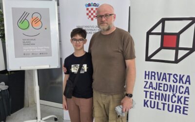 Sjajan uspjeh našeg učenika na Državnom natjecanju mladih tehničara