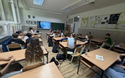 Posjet autohtone govornice francuskog jezika našoj školi