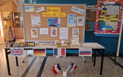 Slavlje jezične raznolikosti u našoj školi: Obilježili smo Europski dan jezika!