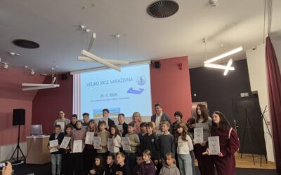 Helena Galinec i Lana Buntić dobitnice plakete „Veliko srce Varaždina”