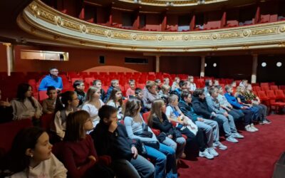 Učenici petih razreda VI. osnovne škole Varaždin otkrivali tajne kazališta