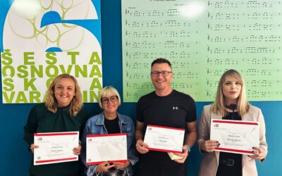 Pet učitelja VI. osnovne škole Varaždin primilo priznanje „Oskar zvanja“