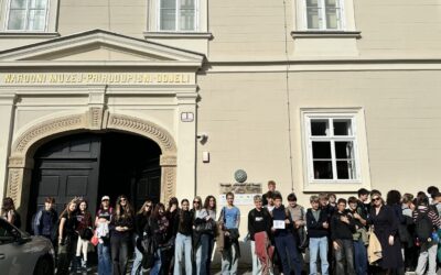 Terenska nastava sedmaša u Zagrebu