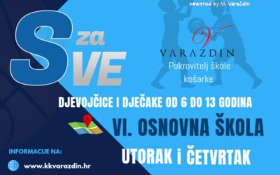 Upisi u školu Košarke