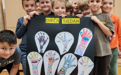 1. a obilježio Dječji tjedan likovnom radionicom „To sam ja“